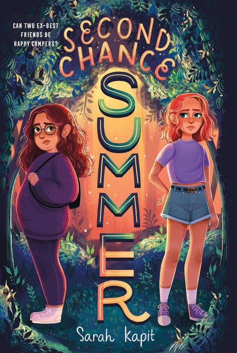 Sarah Kapit: Second Chance Summer, Buch