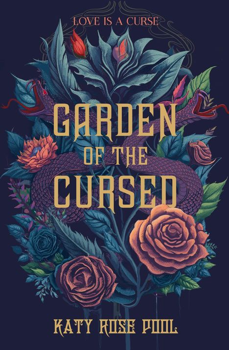 Katy Rose Pool: Garden of the Cursed, Buch