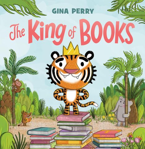 Gina Perry: The King of Books, Buch