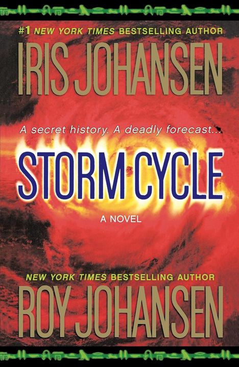 Iris Johansen: Storm Cycle, Buch