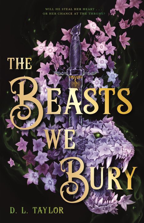 D L Taylor: The Beasts We Bury, Buch