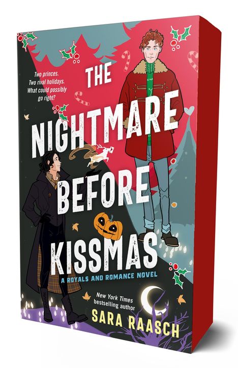 Sara Raasch: The Nightmare Before Kissmas, Buch