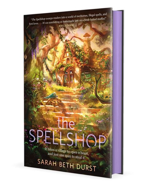 Sarah Beth Durst: The Spellshop. Special Edition, Buch
