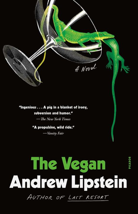 Andrew Lipstein: The Vegan, Buch