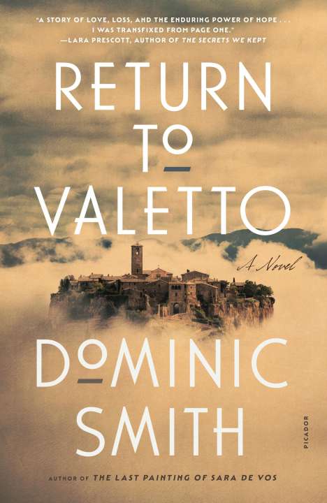 Dominic Smith: Return to Valetto, Buch
