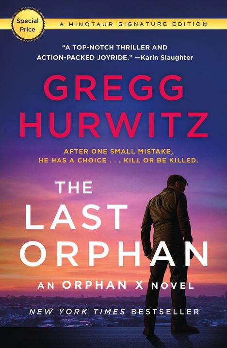 Gregg Hurwitz: The Last Orphan, Buch