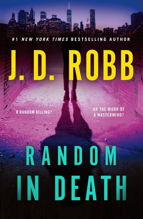 J D Robb: Random in Death, Buch