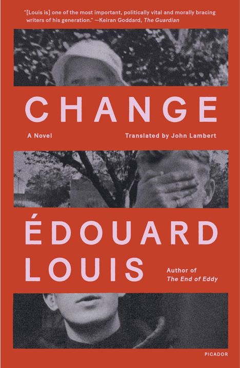 Édouard Louis: Change, Buch