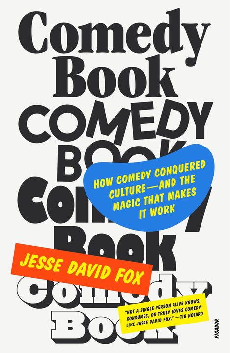 Jesse David Fox: Comedy Book, Buch