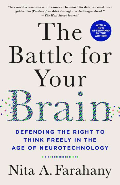 Nita A Farahany: The Battle for Your Brain, Buch
