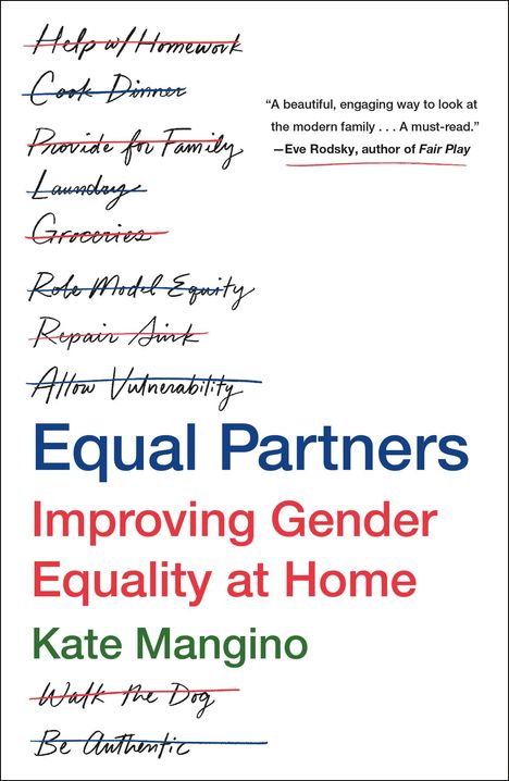 Kate Mangino: Equal Partners, Buch