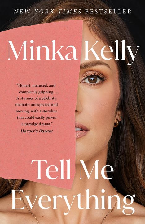 Minka Kelly: Tell Me Everything, Buch