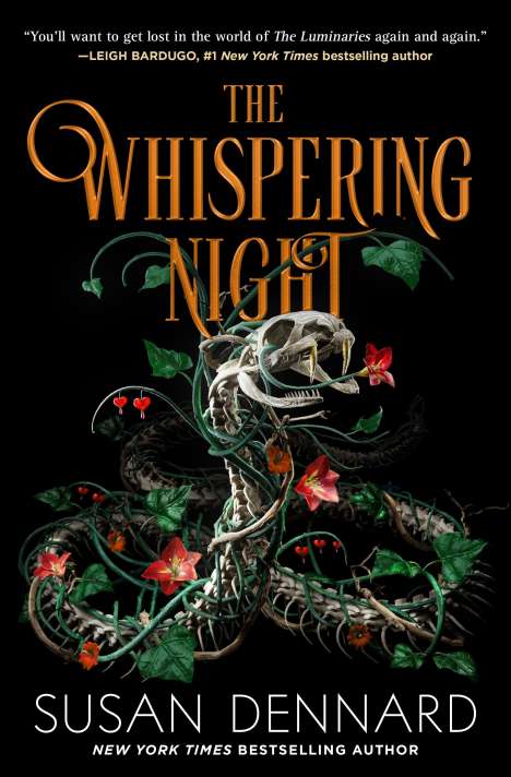 Susan Dennard: The Whispering Night, Buch