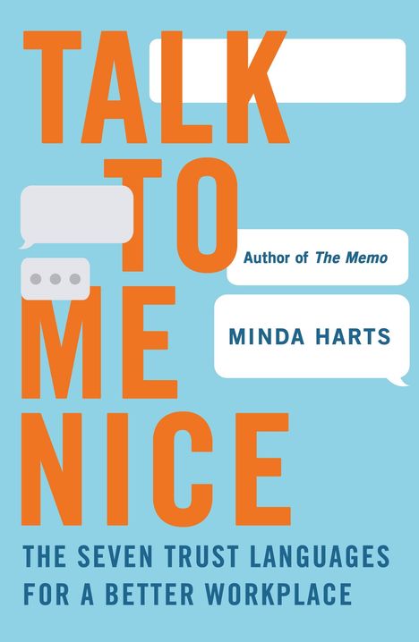 Minda Harts: Talk to Me Nice, Buch