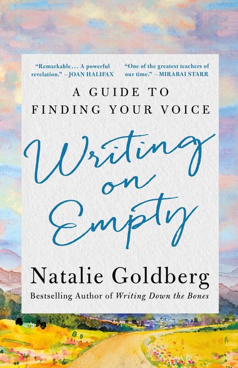 Natalie Goldberg: Writing on Empty, Buch