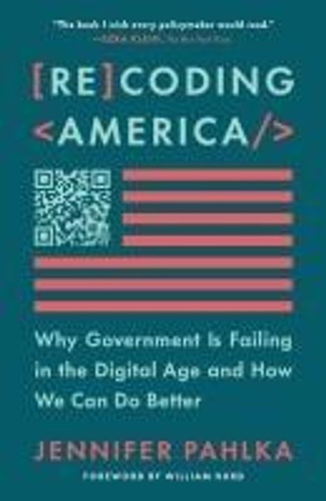 Jennifer Pahlka: Recoding America, Buch