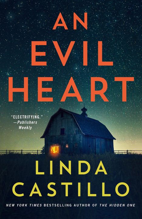 Linda Castillo: An Evil Heart, Buch