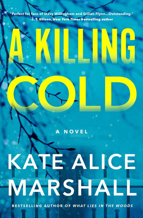 Kate Alice Marshall: A Killing Cold, Buch