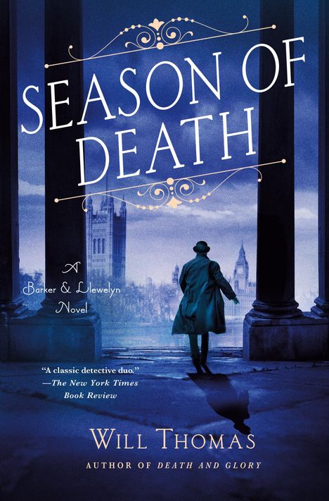 Will Thomas: Season of Death, Buch