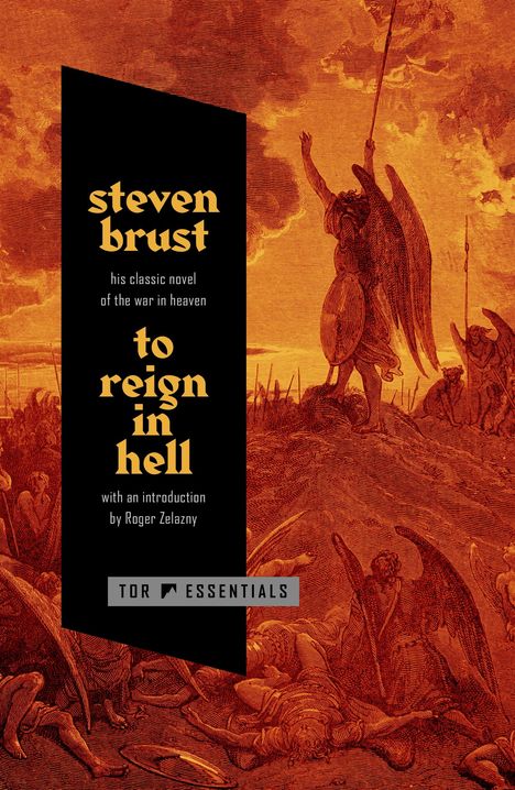 Steven Brust: To Reign in Hell, Buch