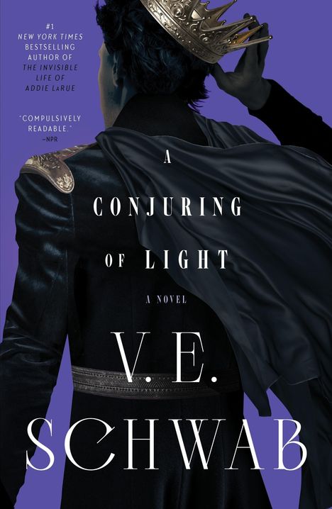 V E Schwab: A Conjuring of Light, Buch