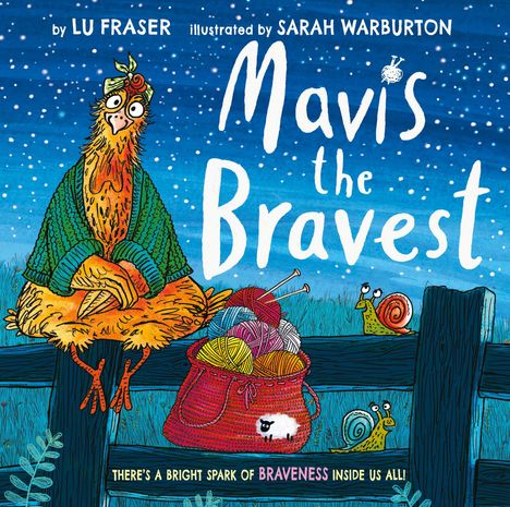 Lu Fraser: Mavis the Bravest, Buch