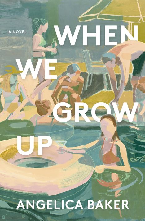 Angelica Baker: When We Grow Up, Buch