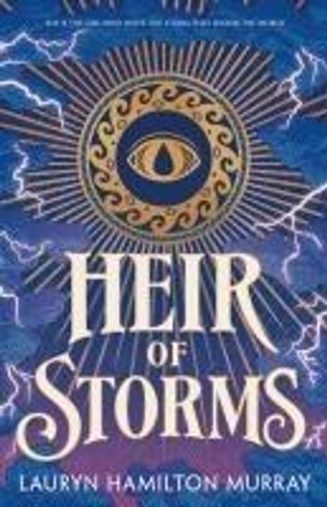 Lauryn Hamilton Murray: Heir of Storms, Buch