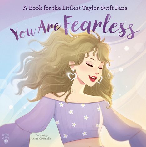 Odd Dot: You Are Fearless, Buch