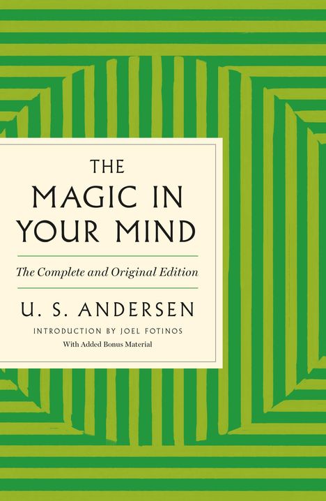 U S Andersen: The Magic in Your Mind, Buch