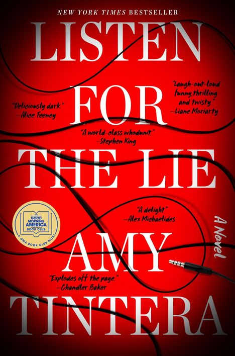 Amy Tintera: Listen for the Lie, Buch