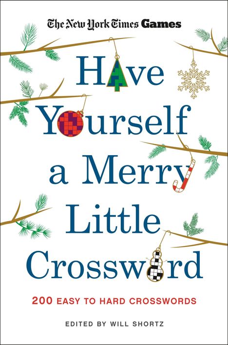 New York Times: New York Times Games Have Yourself a Merry Little Crossword, Buch