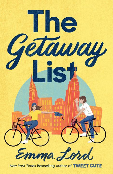 Emma Lord: The Getaway List, Buch