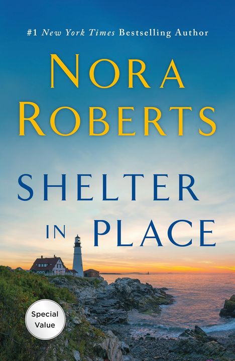 Nora Roberts: Shelter in Place, Buch
