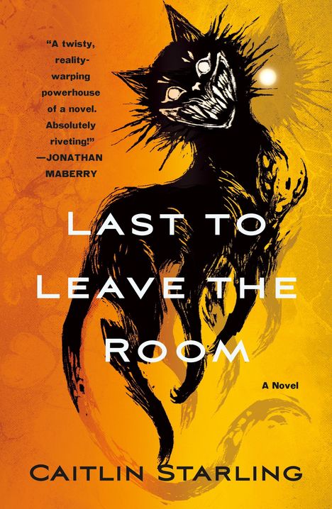 Caitlin Starling: Last to Leave the Room, Buch