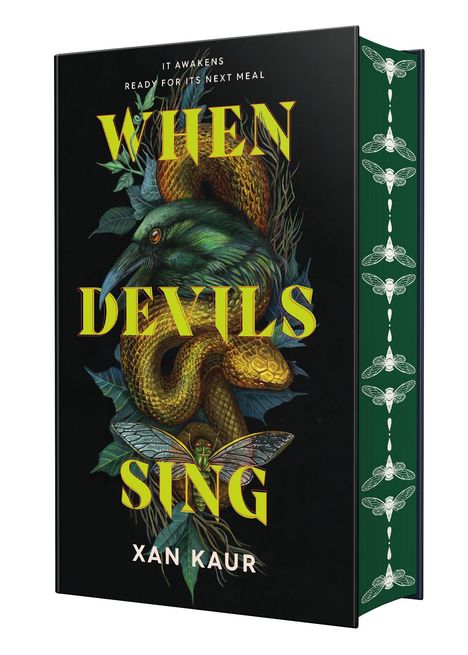 Xan Kaur: When Devils Sing, Buch