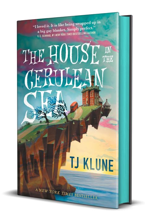 Tj Klune: The House in the Cerulean Sea, Buch