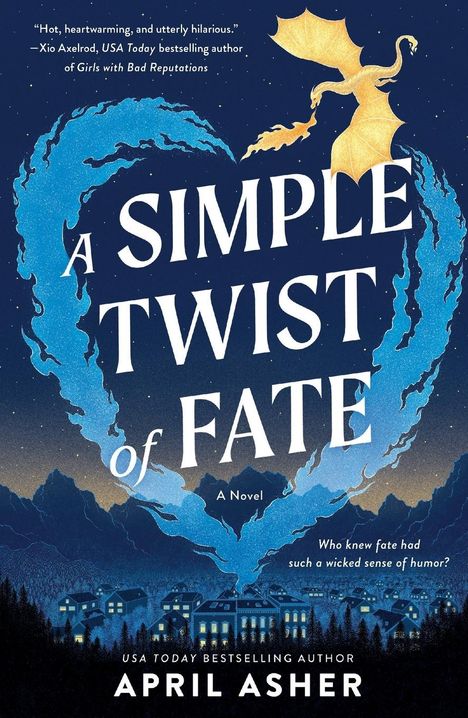 April Asher: A Simple Twist of Fate, Buch