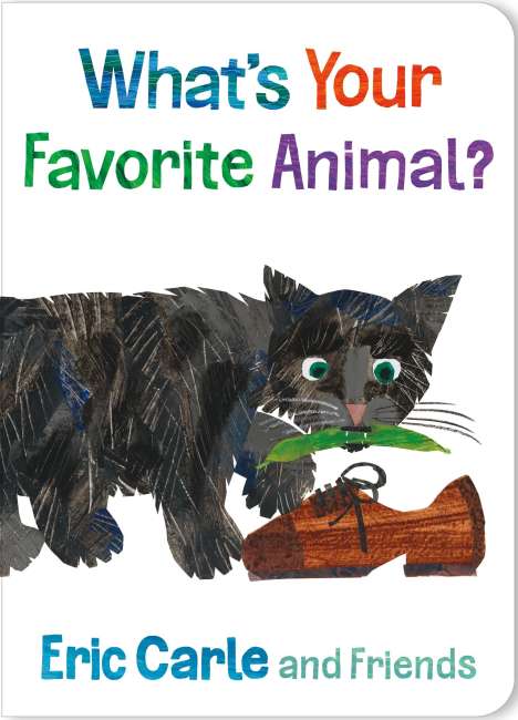 Eric Carle: What's Your Favorite Animal?, Buch