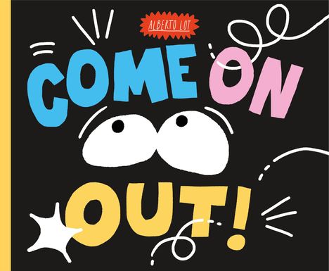 Alberto Lot: Come on Out!, Buch