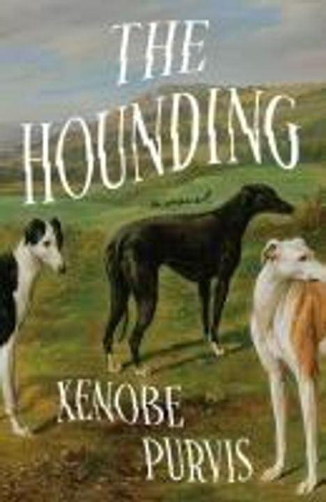 Xenobe Purvis: The Hounding, Buch