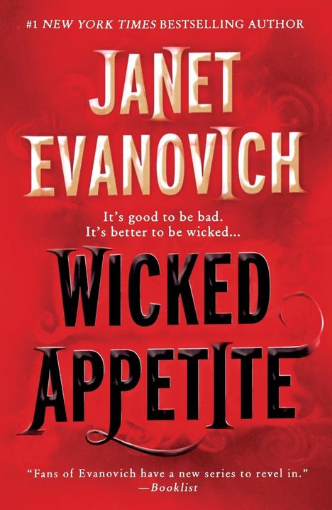 Janet Evanovich: Wicked Appetite, Buch