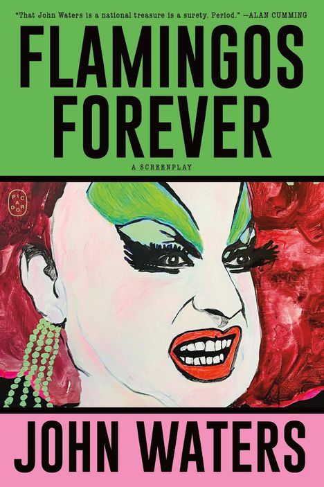 John Waters: Flamingos Forever, Buch