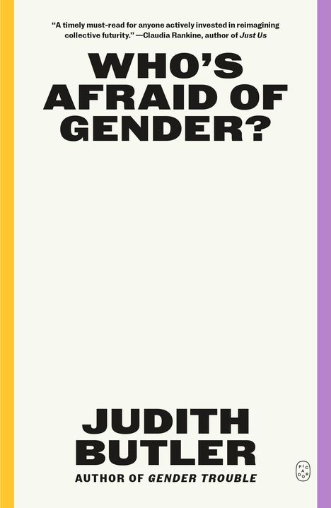 Judith Butler: Who's Afraid of Gender?, Buch