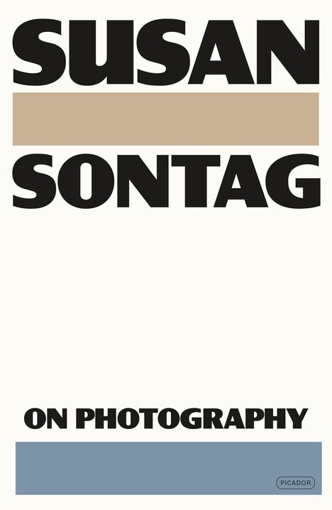 Susan Sontag: On Photography, Buch