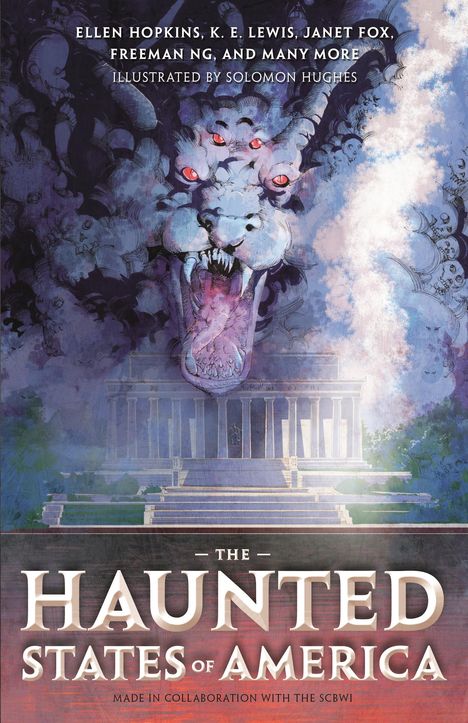 Society of Children's Book Writers and Illustrators (Scbwi): The Haunted States of America, Buch