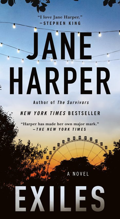 Jane Harper: Exiles, Buch