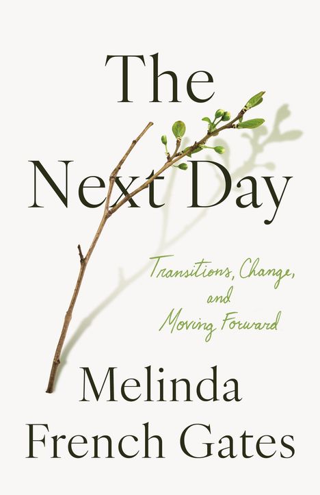 Melinda French Gates: The Next Day, Buch