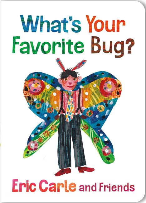 Eric Carle: What's Your Favorite Bug?, Buch