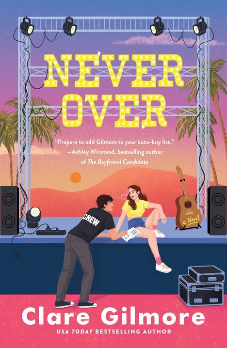 Clare Gilmore: Never Over, Buch